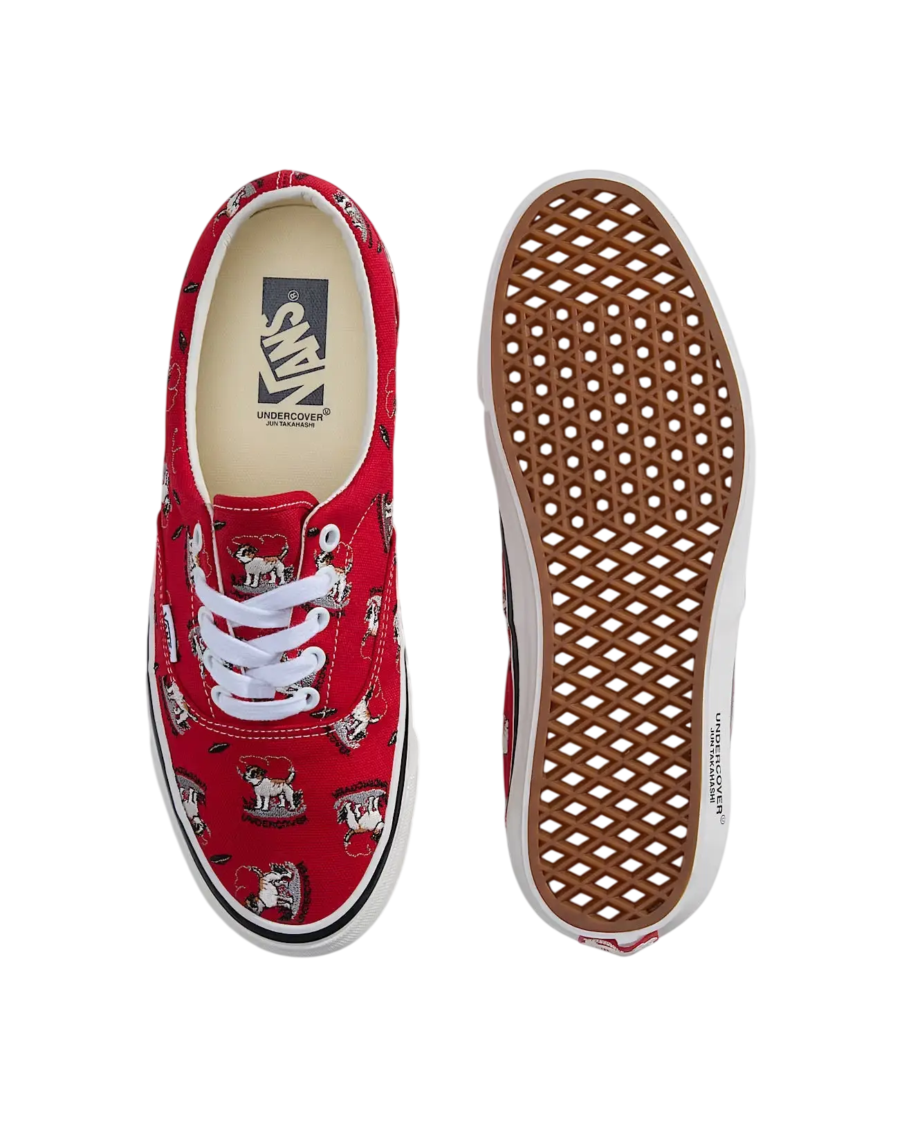 Vans OTW Era 95 Undercover Dog Red