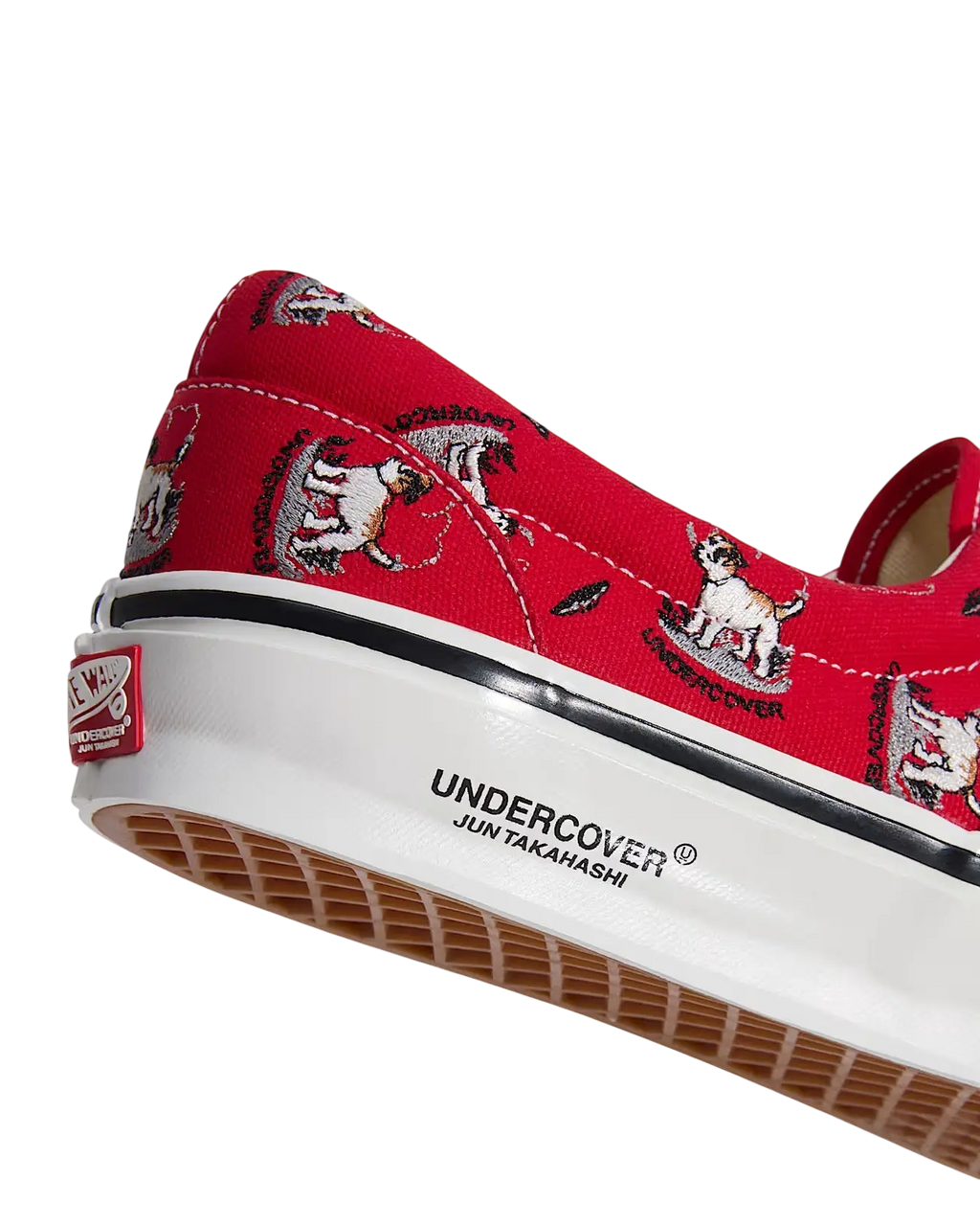 Vans OTW Era 95 Undercover Dog Red