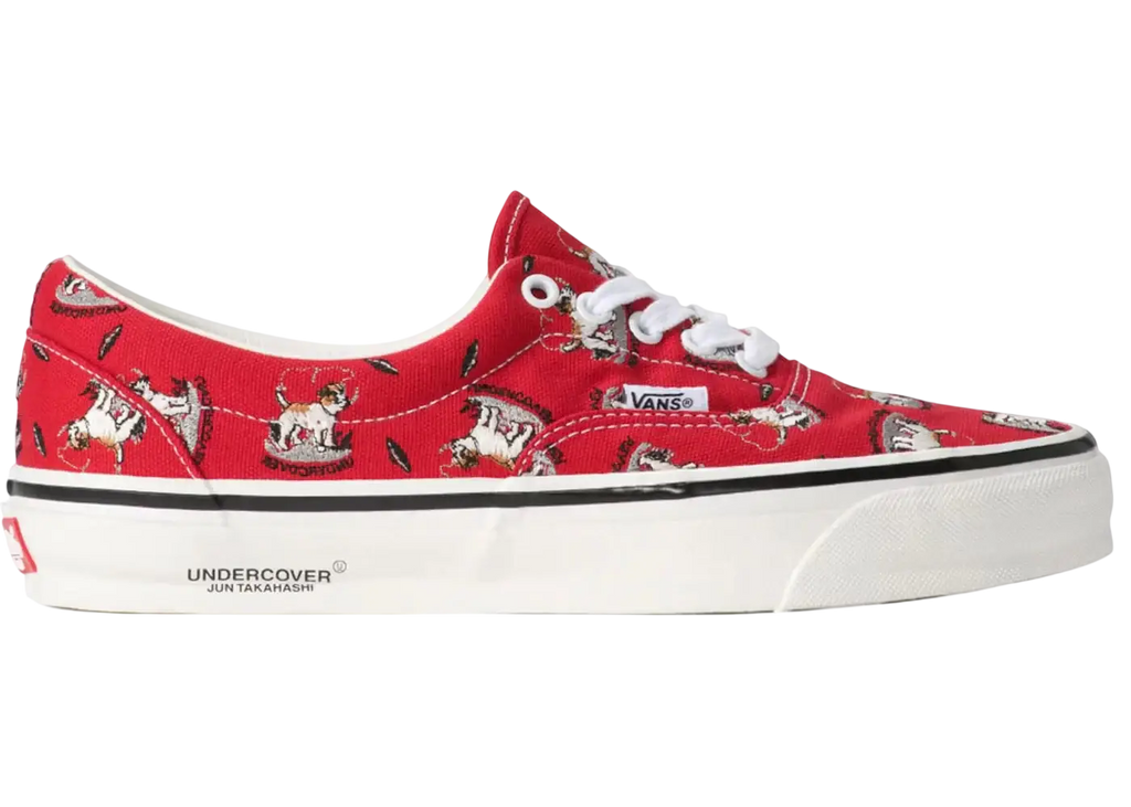Vans OTW Era 95 Undercover Dog Red