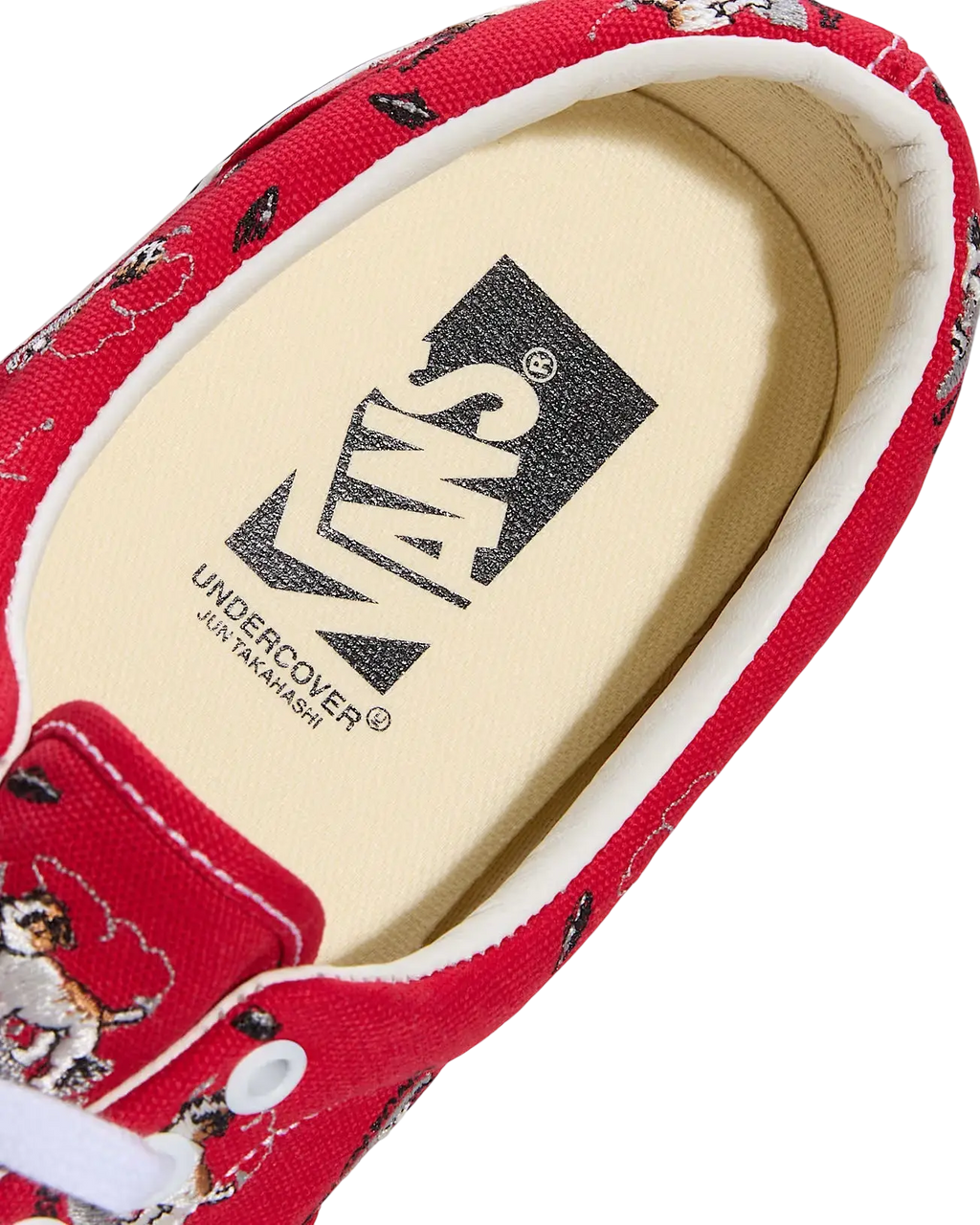 Vans OTW Era 95 Undercover Dog Red