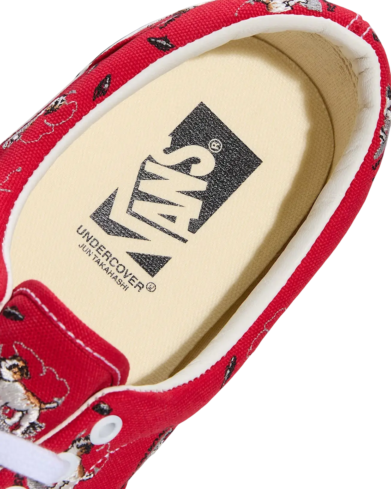 Vans OTW Era 95 Undercover Dog Red