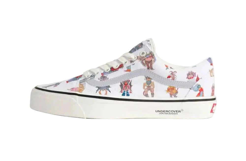 Vans OTW Old Skool Undercover Monster White