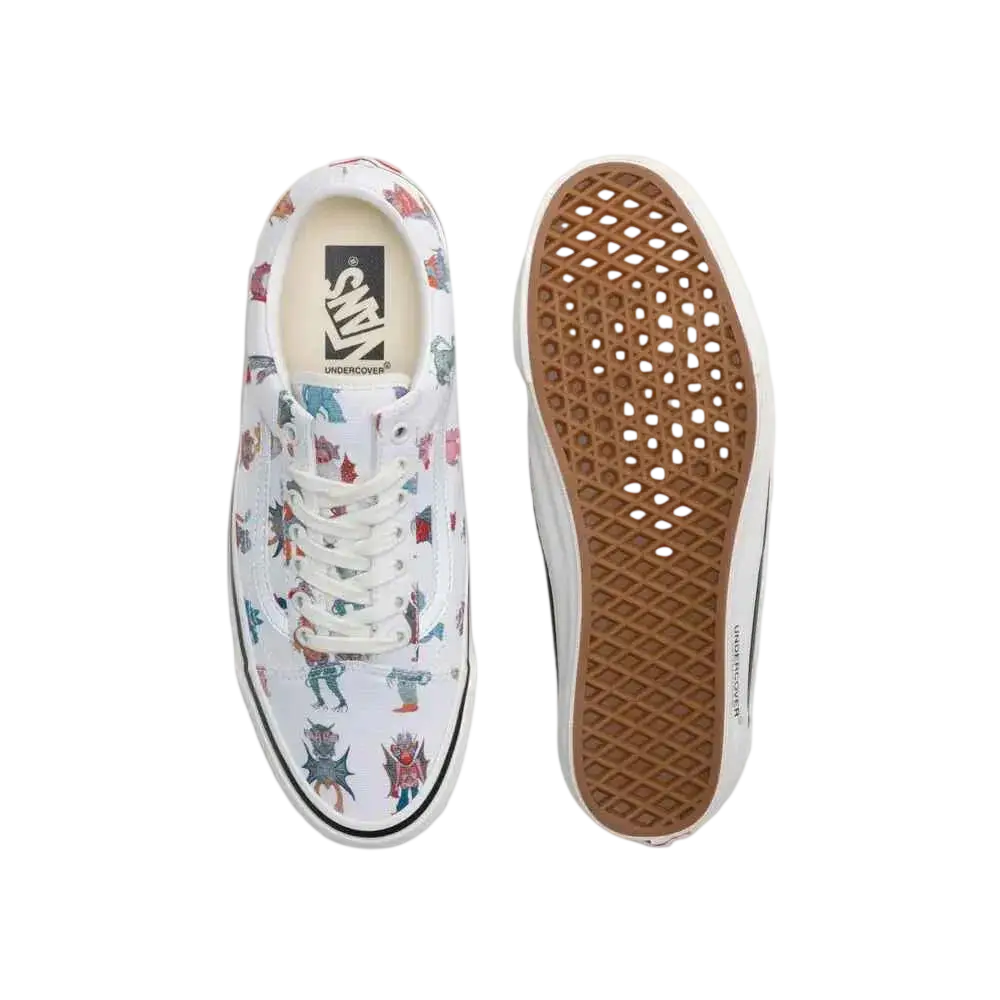 Vans OTW Old Skool Undercover Monster White