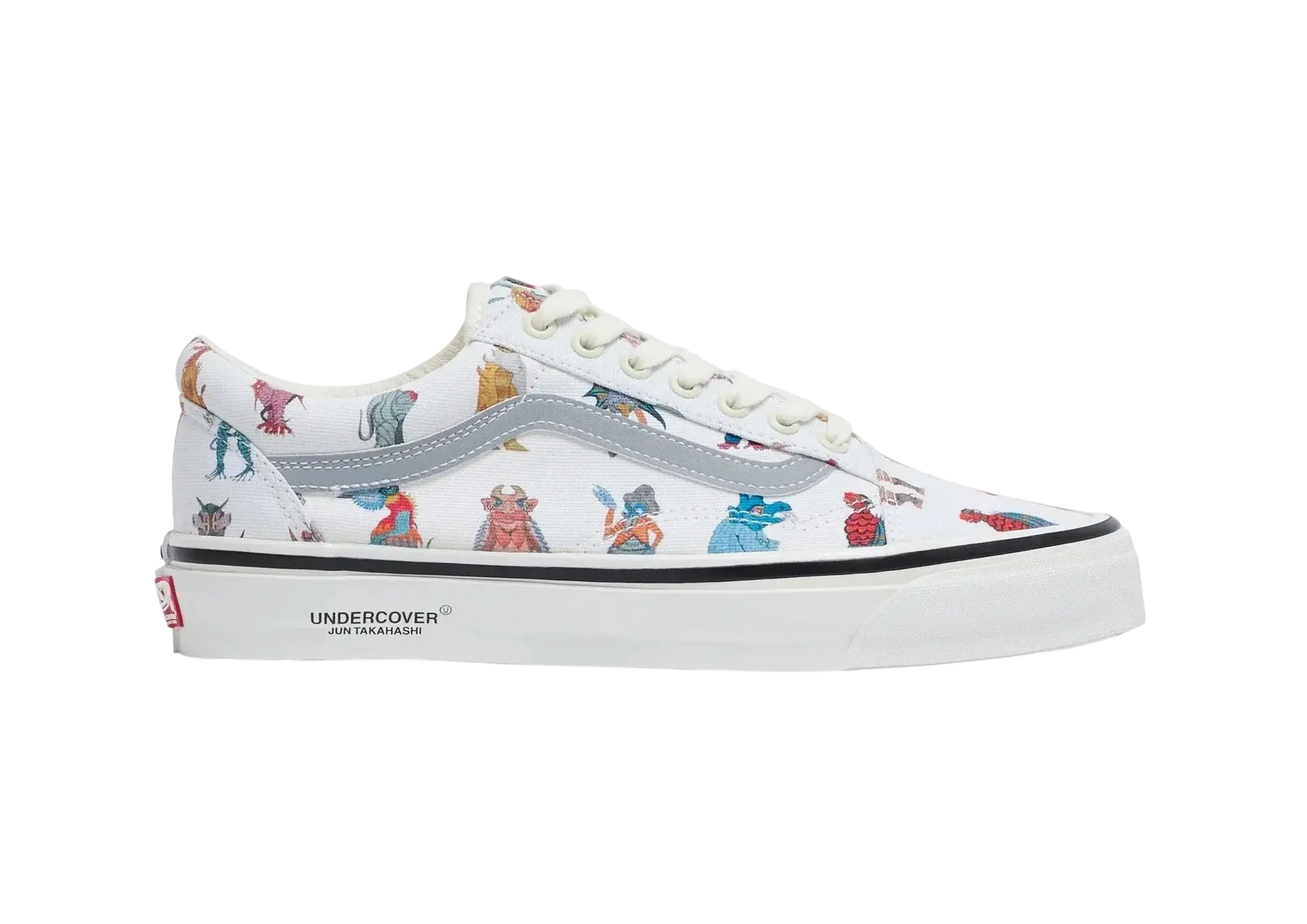 Vans OTW Old Skool Undercover Monster White