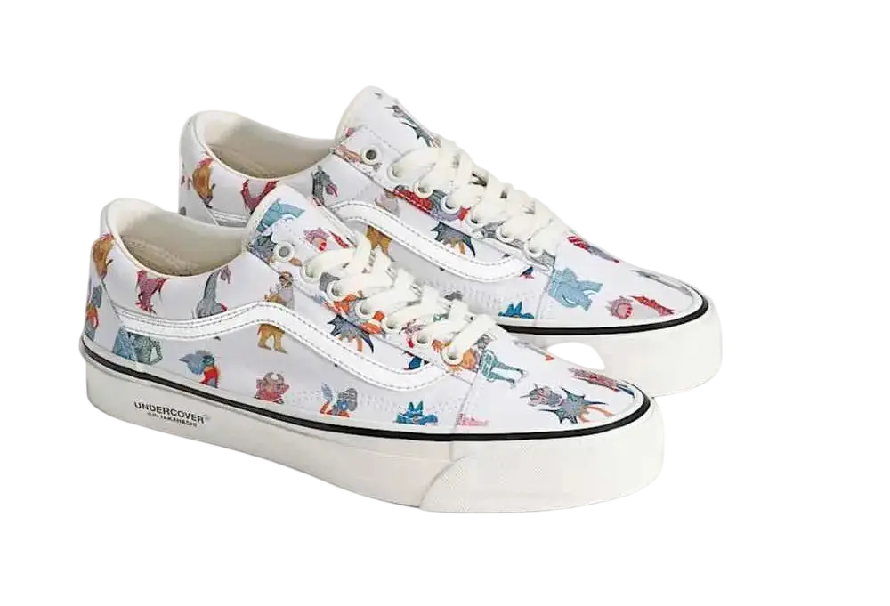 Vans OTW Old Skool Undercover Monster White