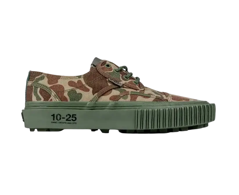 Vans OTW Seylynn Lug WTAPS Duck Camo