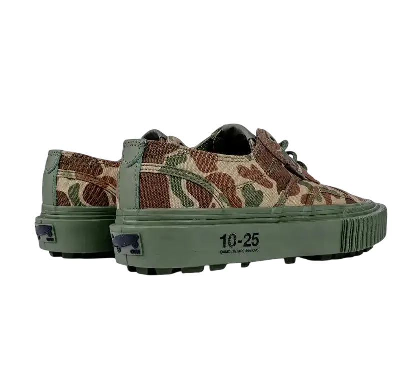 Vans OTW Seylynn Lug WTAPS Duck Camo