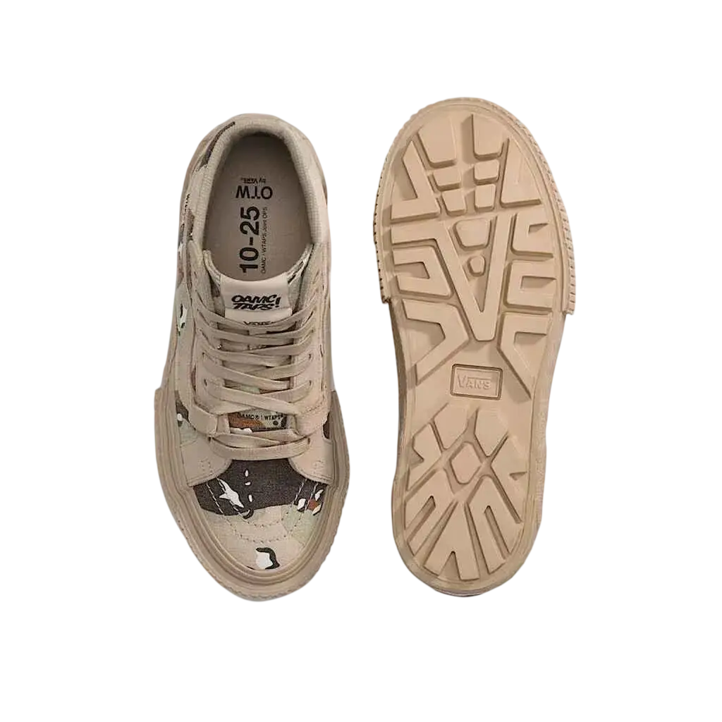 Vans OTW Sk-8 HI GIl Lug WTAPS Desert Camo