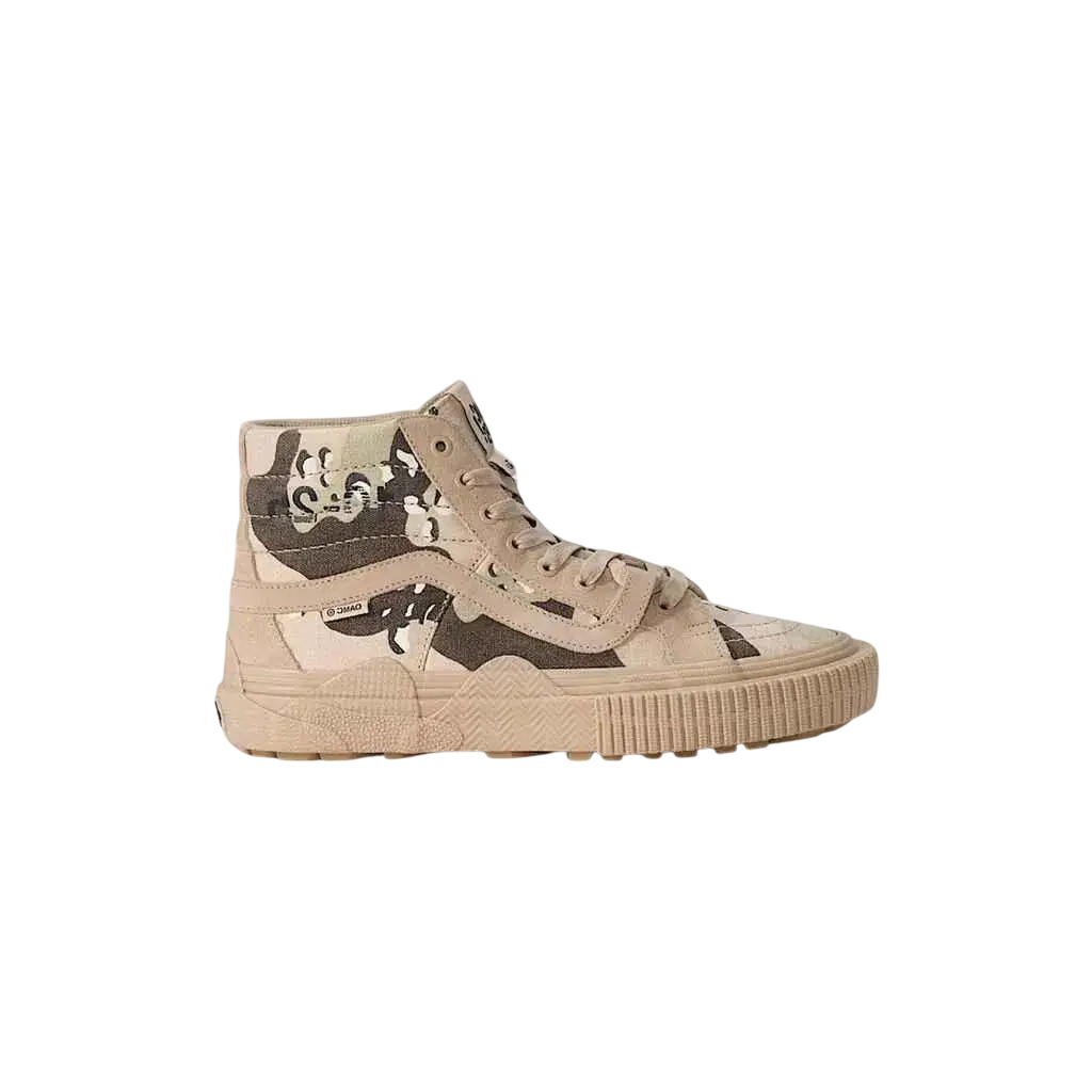 Vans OTW Sk-8 HI GIl Lug WTAPS Desert Camo