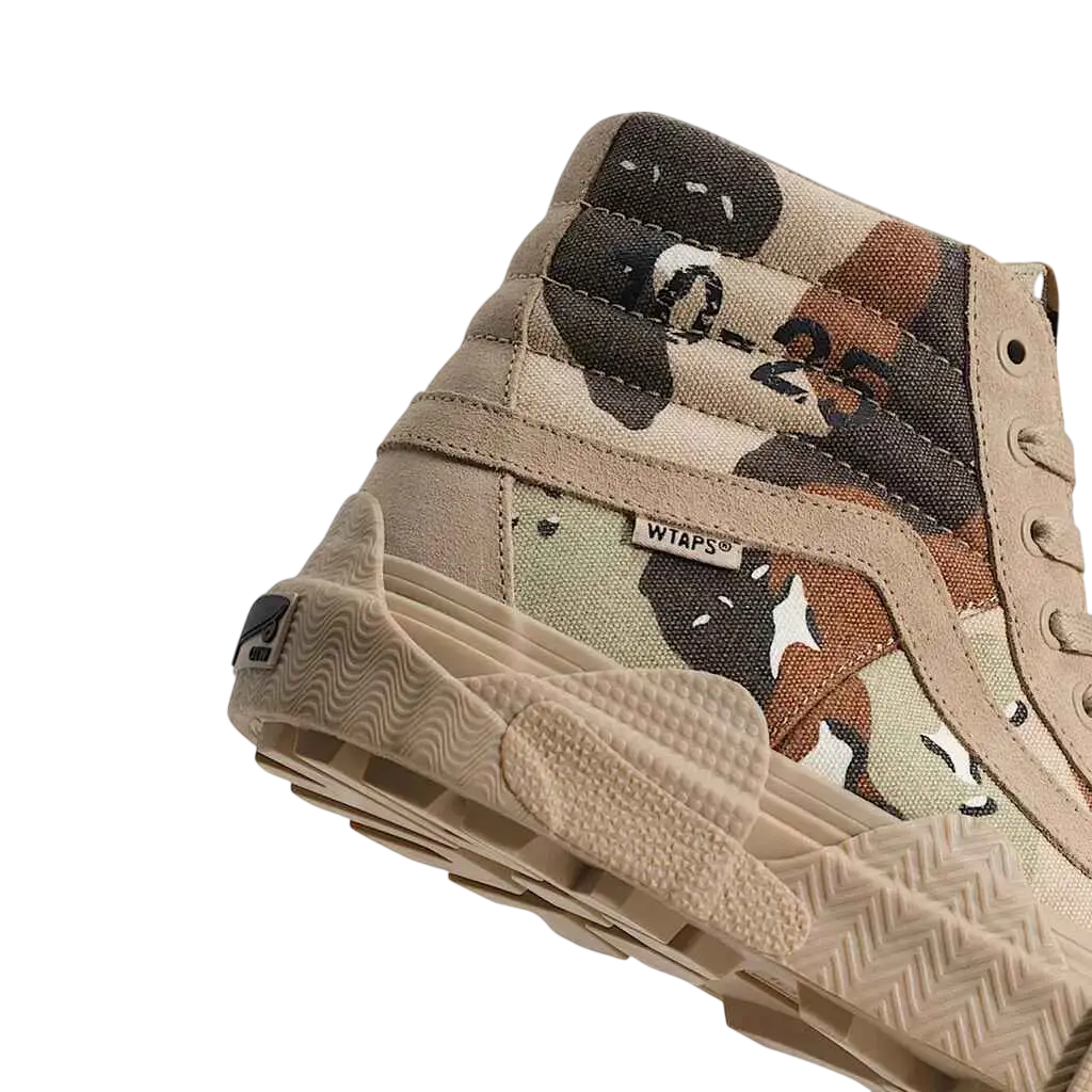 Vans OTW Sk-8 HI GIl Lug WTAPS Desert Camo