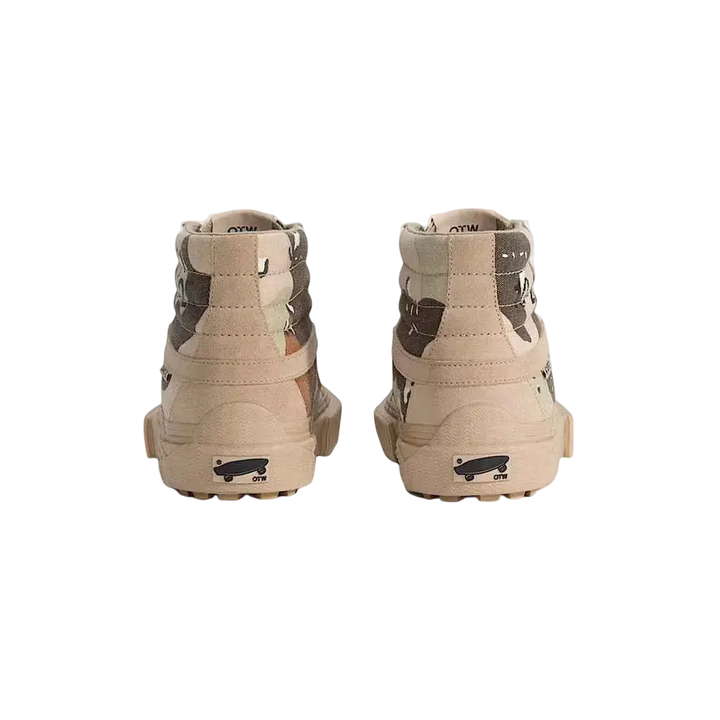 Vans OTW Sk-8 HI GIl Lug WTAPS Desert Camo