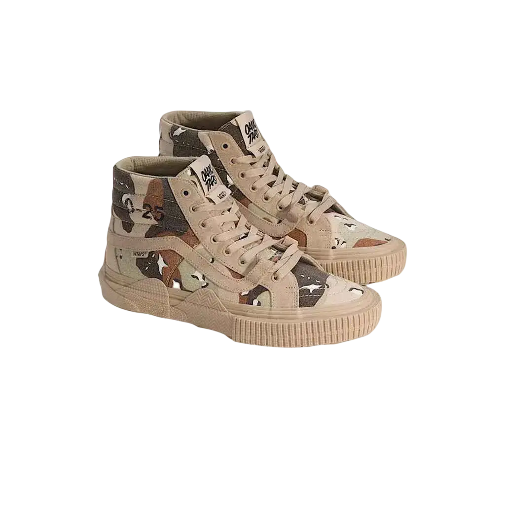 Vans OTW Sk-8 HI GIl Lug WTAPS Desert Camo