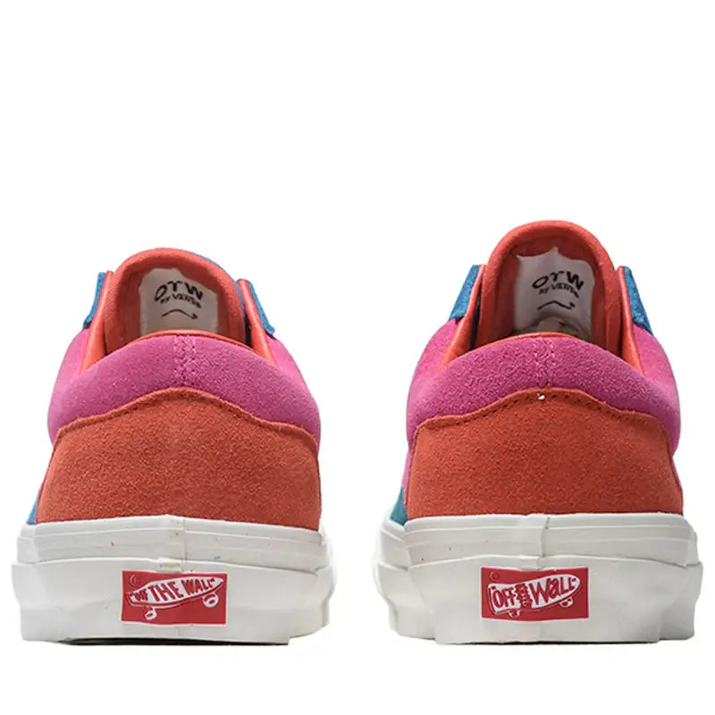 Vans OTW x Parra Old Skool 36 Midnight/Carmine - Sneakers