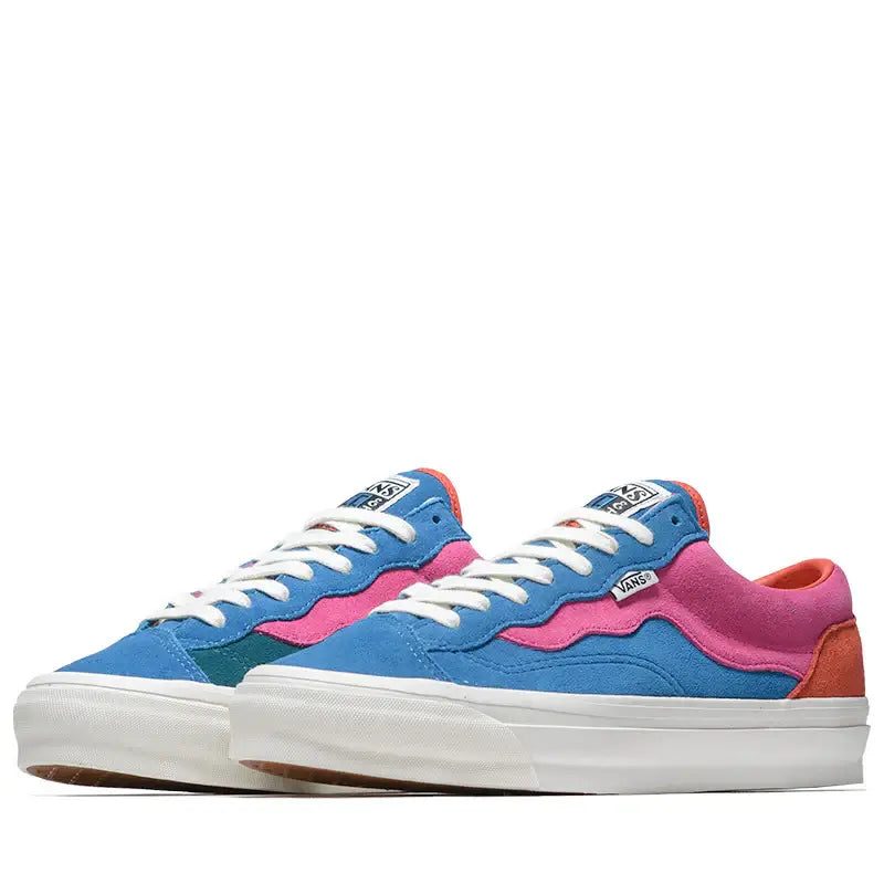 Vans OTW x Parra Old Skool 36 Midnight/Carmine - Sneakers