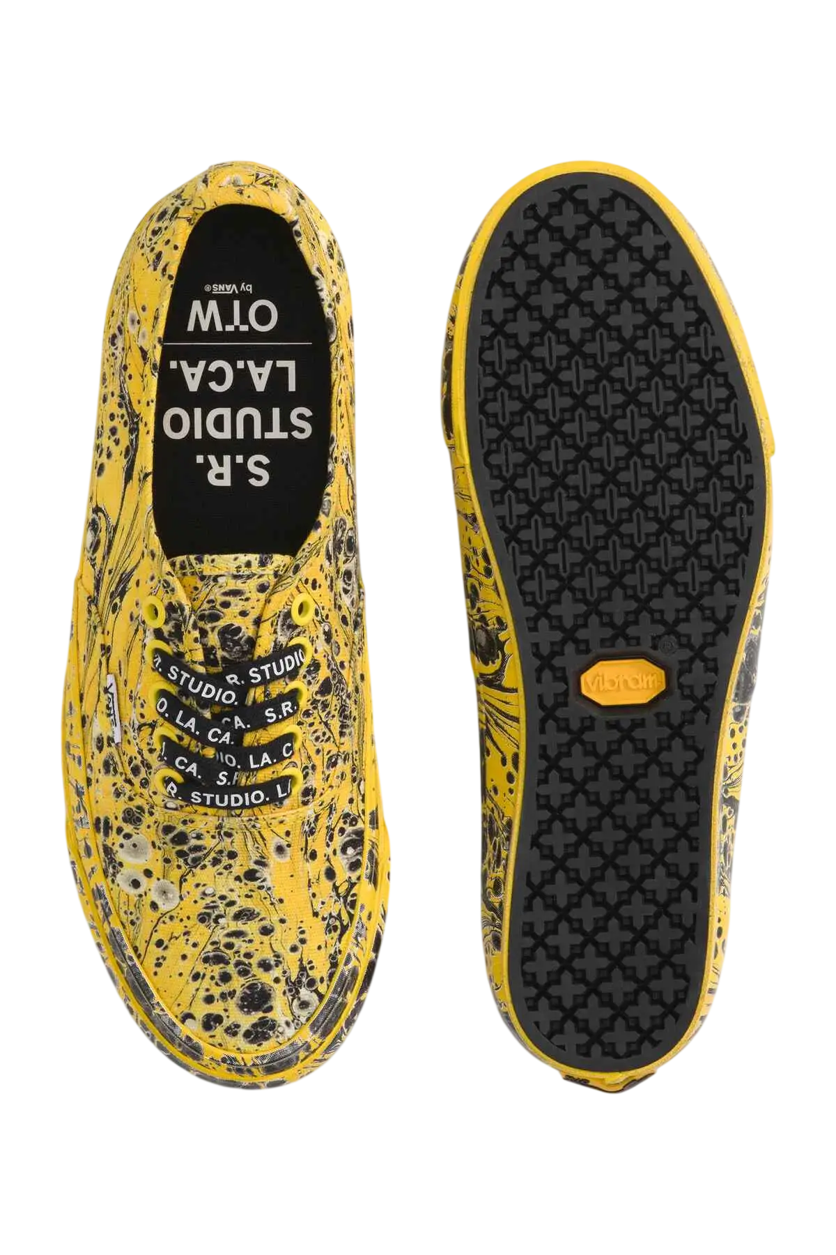 Vans OTW x S.R. Studio LA Authentic 44 Vibram Yellow