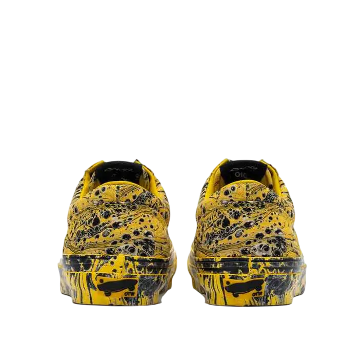 Vans OTW x S.R. Studio LA Old Skool 36 Vibram Yellow marbled