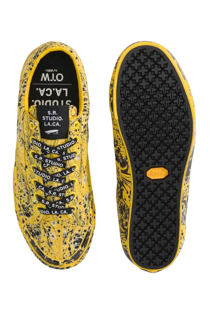 Vans OTW x S.R. Studio LA Old Skool 36 Vibram Yellow marbled