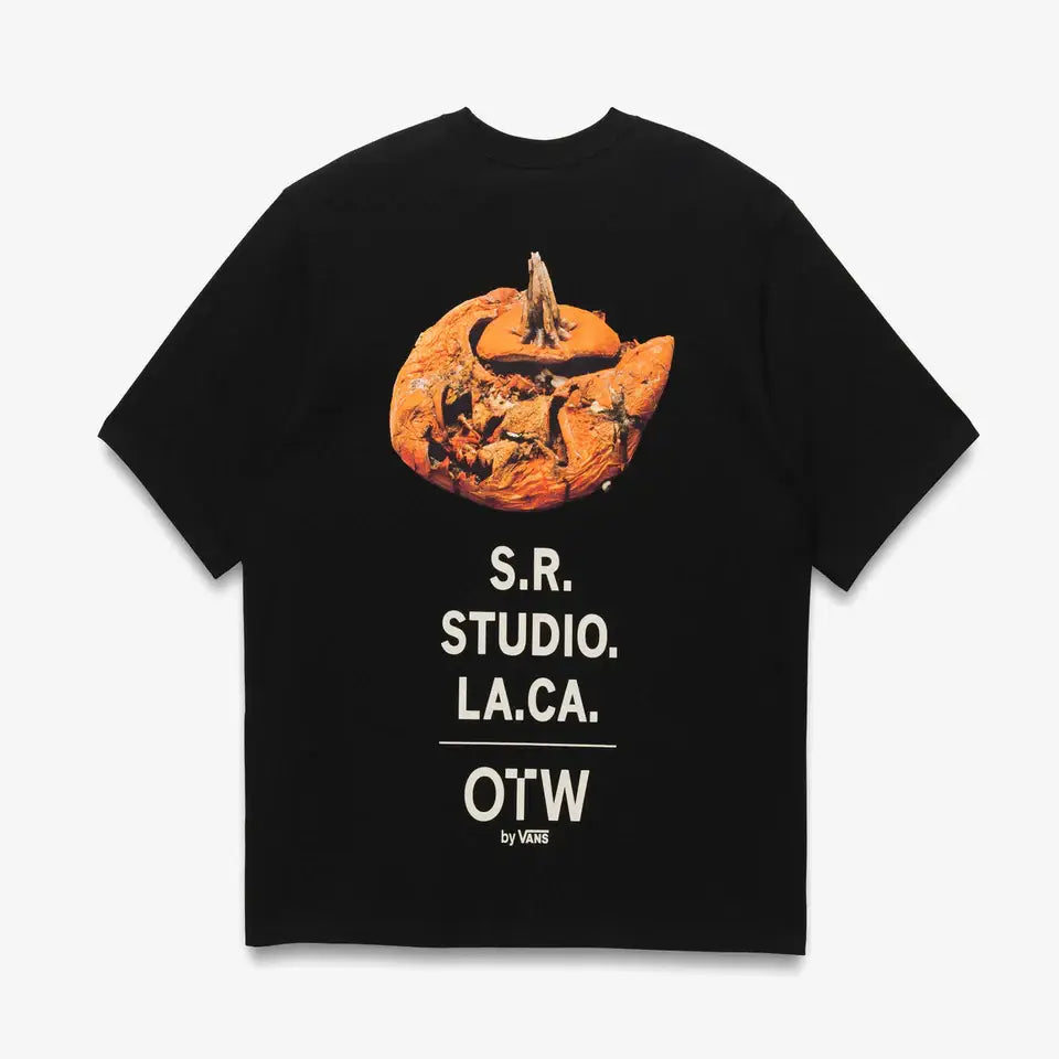 Vans OTW x Sterling Ruby Tee Black - T-Shirts