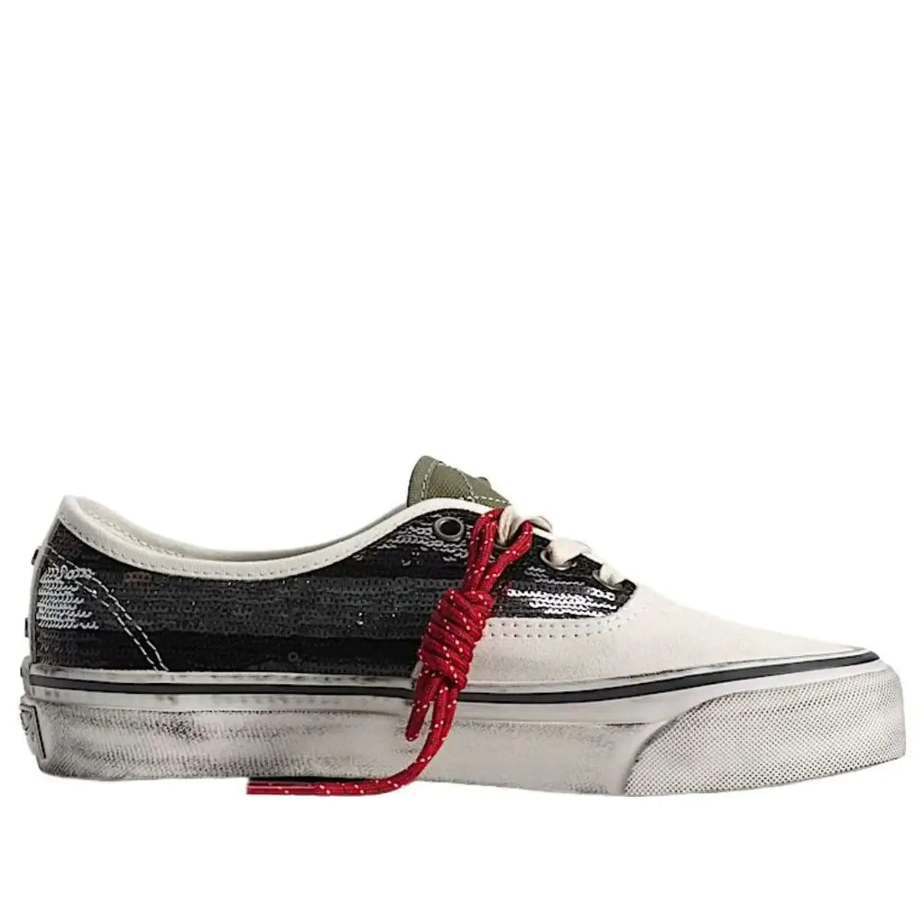 Vans Premium Authentic La Habana Black White - Sneakers