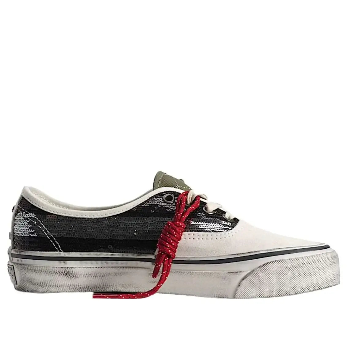 Vans Premium Authentic La Habana Black White - Sneakers