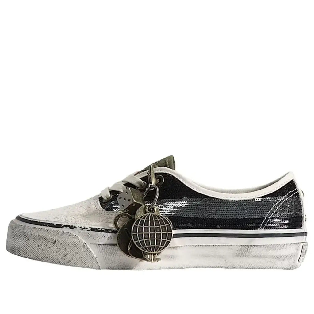 Vans Premium Authentic La Habana Black White - Sneakers