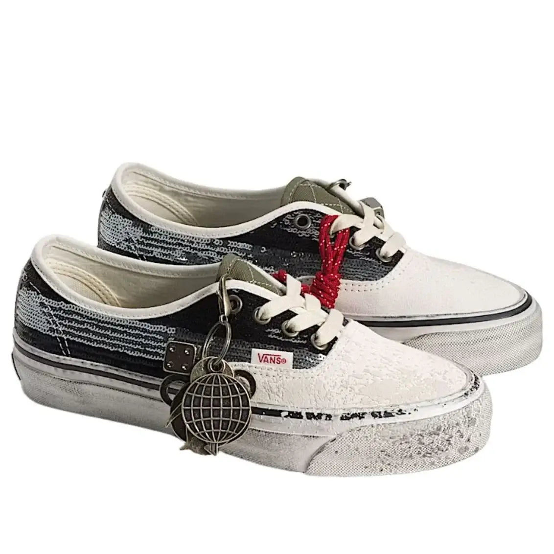 Vans Premium Authentic La Habana Black White - Sneakers