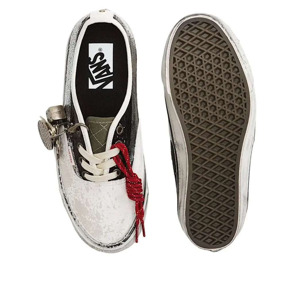 Vans Premium Authentic La Habana Black White - Sneakers