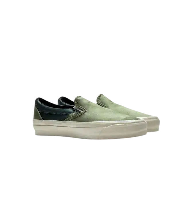 Vans Premium Slip-On 98 Reissue Satin Green - 10