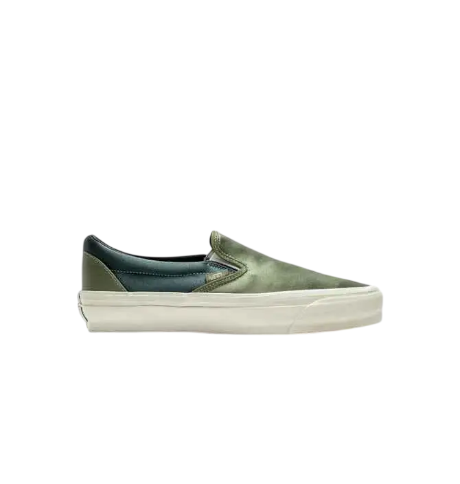 Vans Premium Slip-On 98 Reissue Satin Green - 10