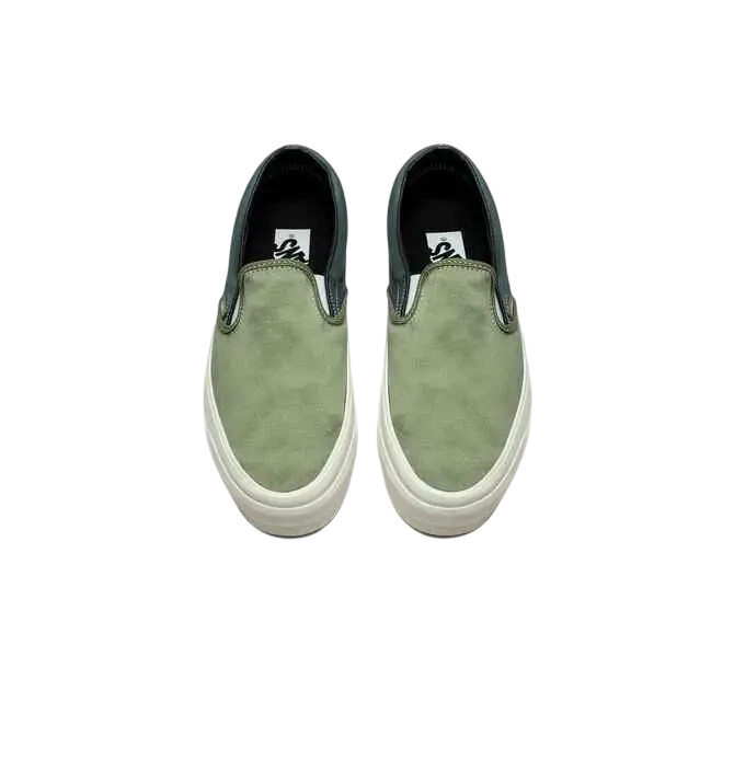 Vans Premium Slip-On 98 Reissue Satin Green - 10