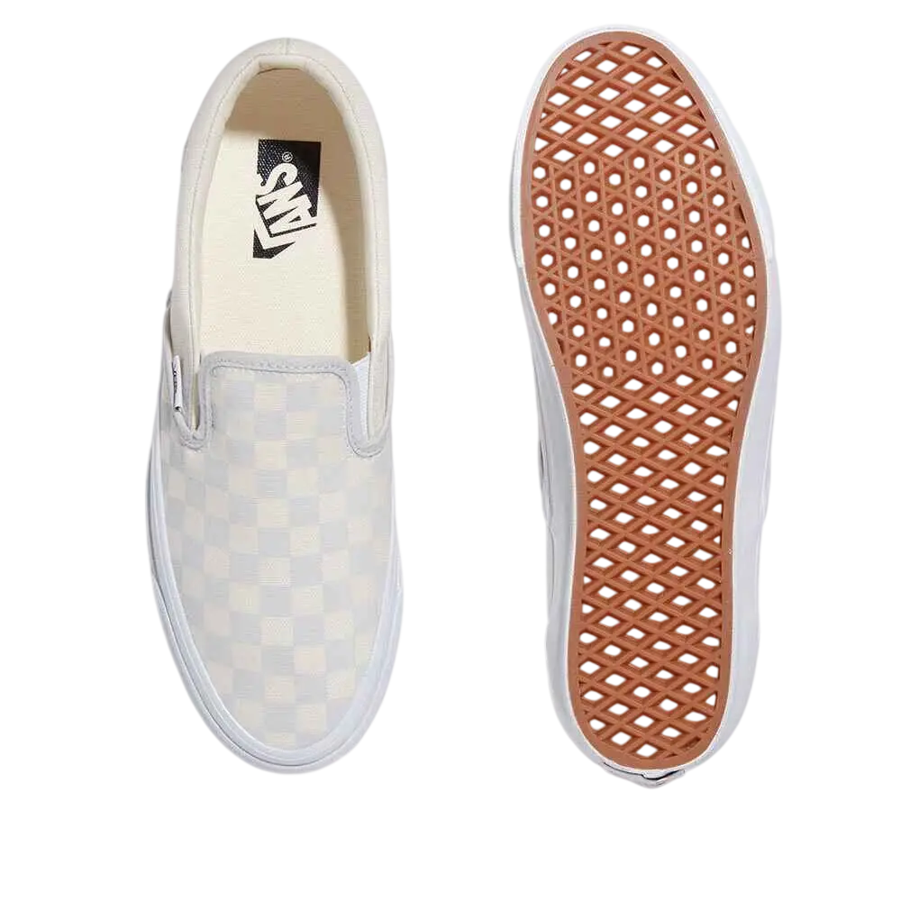 Vans Premium Slip-On Reissue 98 LX Checkerboard Lunar Rock Gray - 10