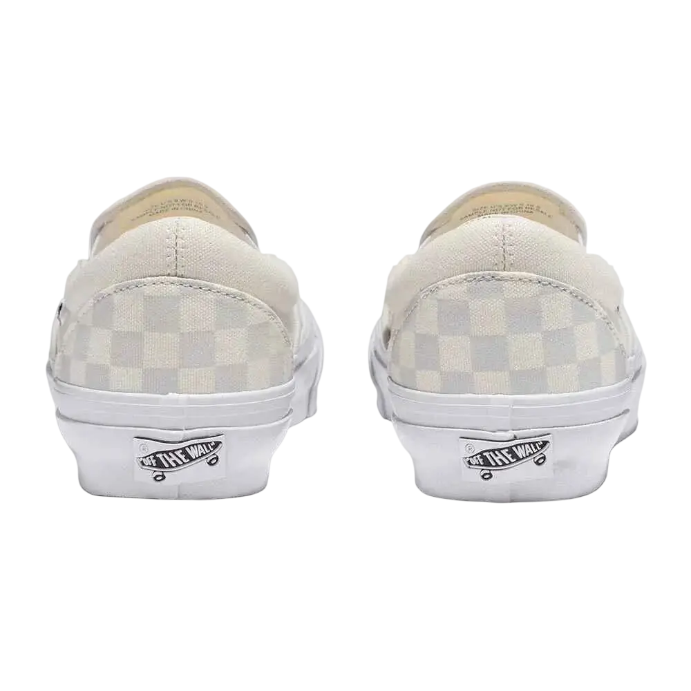 Vans Premium Slip-On Reissue 98 LX Checkerboard Lunar Rock Gray - 10