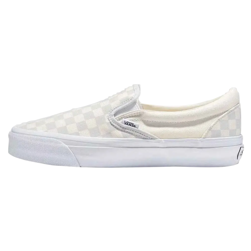 Vans Premium Slip-On Reissue 98 LX Checkerboard Lunar Rock Gray - 10