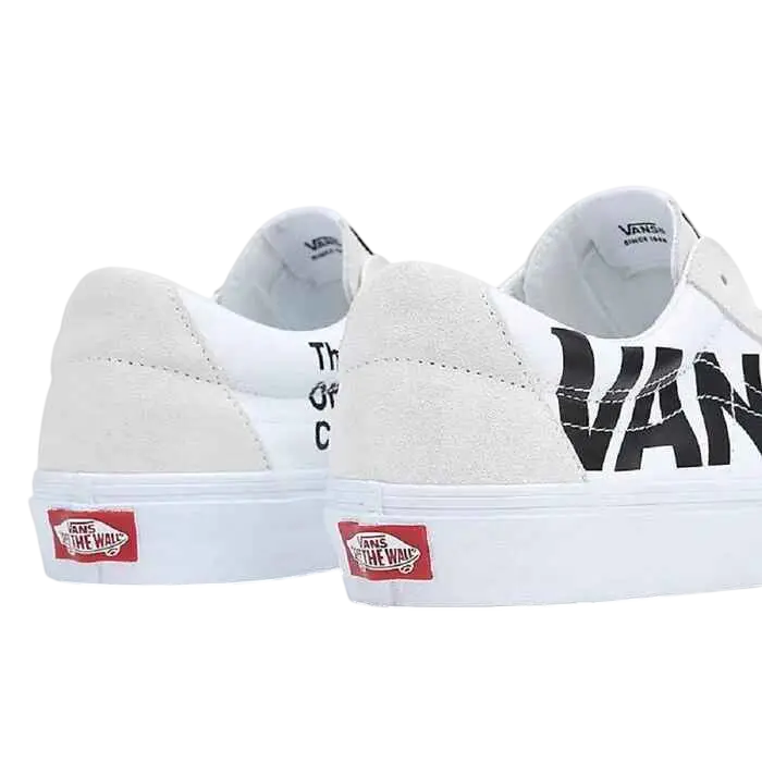 Vans SK8-Low Hi-Def White/Black - 9
