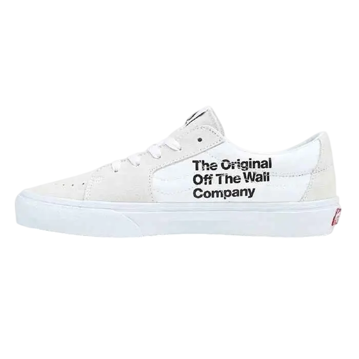 Vans SK8-Low Hi-Def White/Black - 9