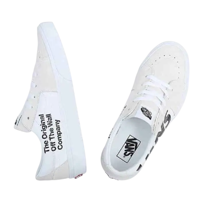 Vans SK8-Low Hi-Def White/Black - 9