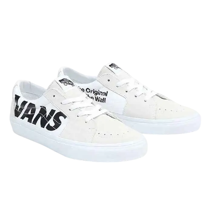 Vans SK8-Low Hi-Def White/Black - 9