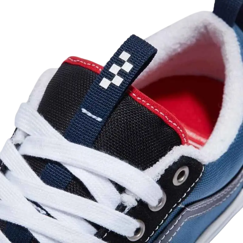 Vans Skate Old Skool 36+ Black/STV Navy - 10