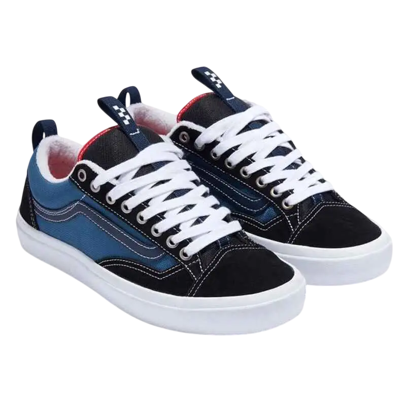 Vans Skate Old Skool 36+ Black/STV Navy - 10