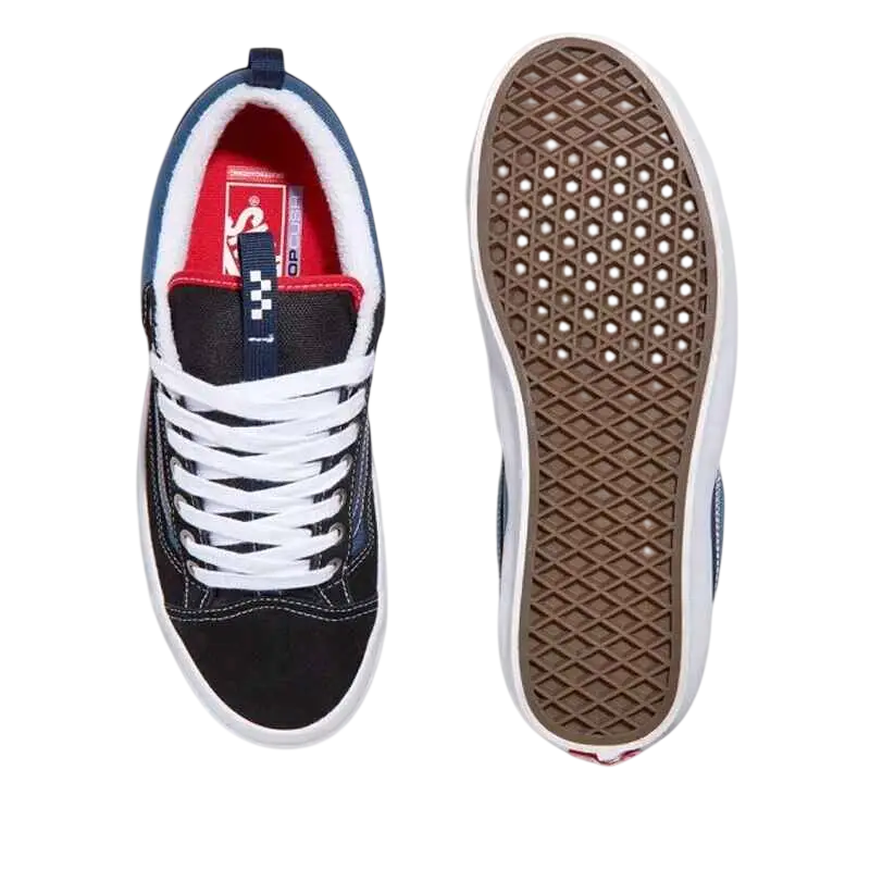 Vans Skate Old Skool 36+ Black/STV Navy - 10