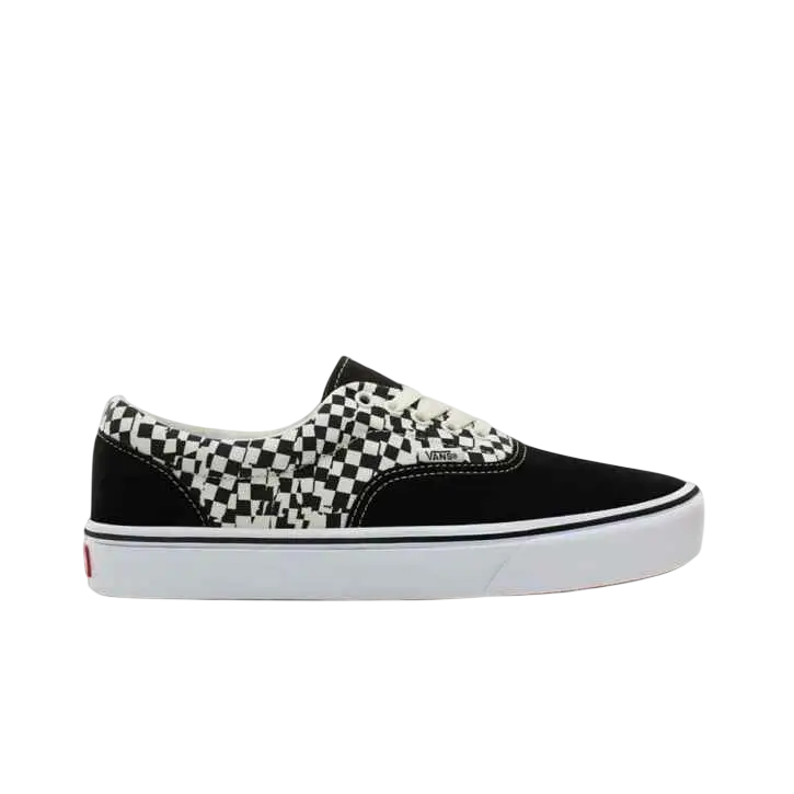 Vans UA ComfyCush Era Checkerboard Black White - 9