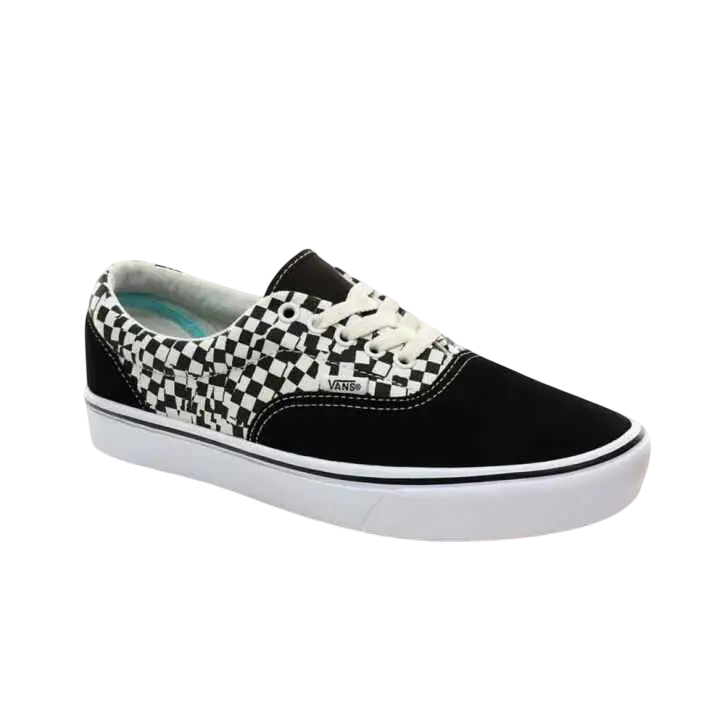 Vans UA ComfyCush Era Checkerboard Black White - 9