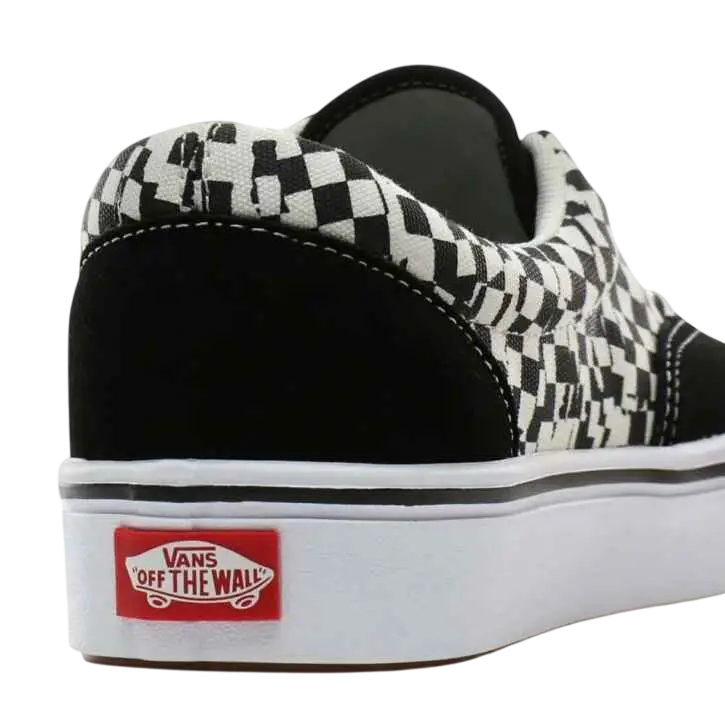 Vans UA ComfyCush Era Checkerboard Black White - 9