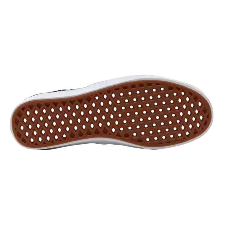 Vans UA ComfyCush Era Checkerboard Black White - 9