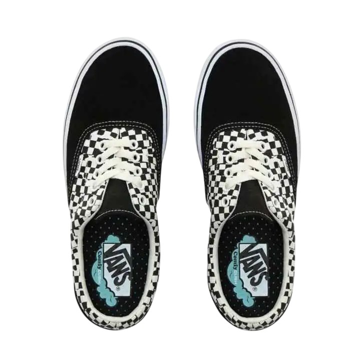 Vans UA ComfyCush Era Checkerboard Black White - 9
