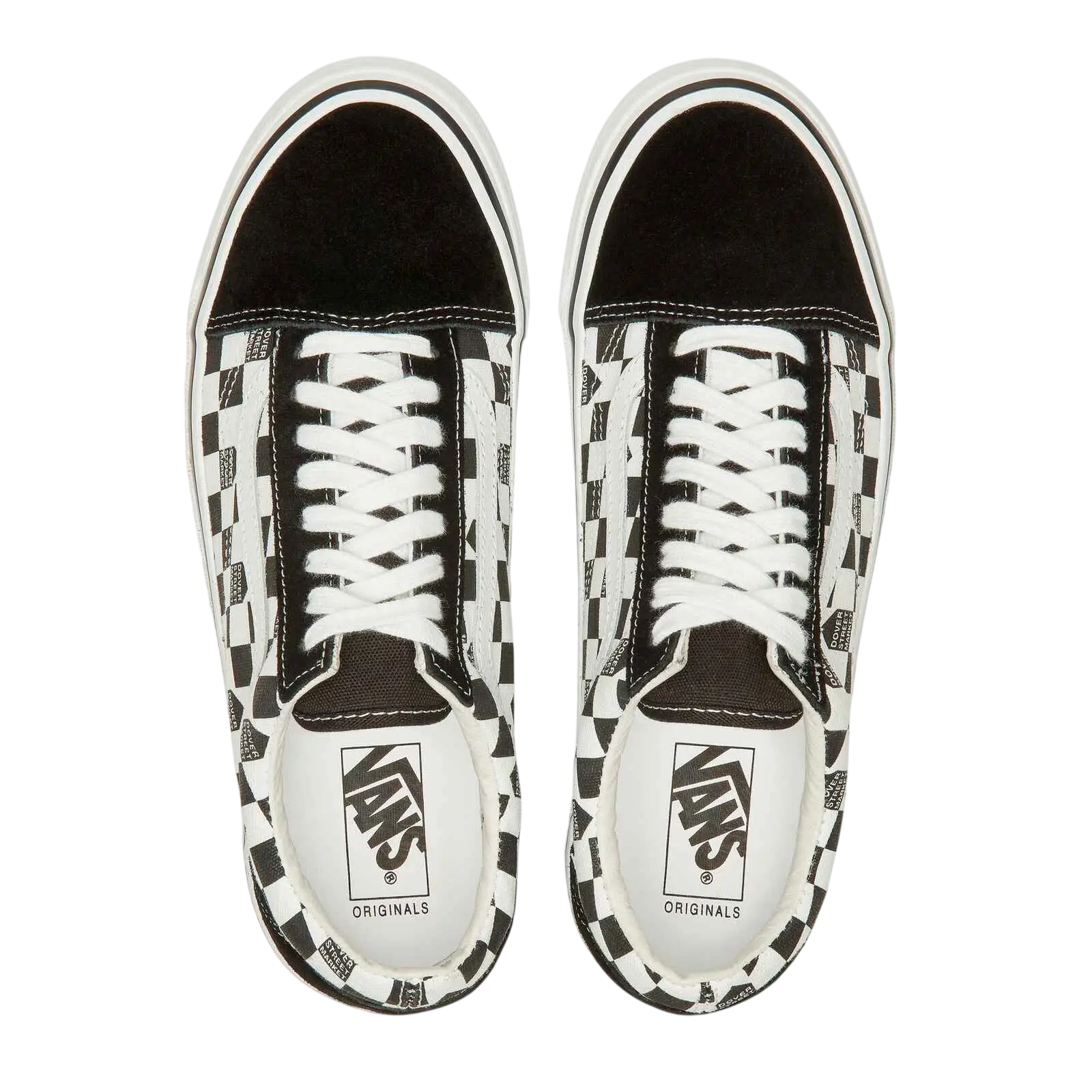 Vans x Dover Street Market Old Skool LX Checkerboard - 9