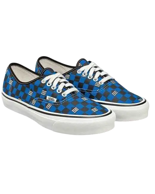 Vans x Dover Street Market Old Skool LX Checkerboard Blue - 6