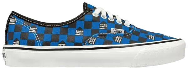 Vans x Dover Street Market Old Skool LX Checkerboard Blue - 6