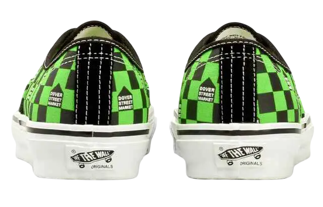Vans x Dover Street Market Old Skool LX Checkerboard Green - 8