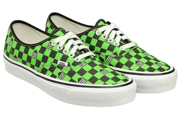 Vans x Dover Street Market Old Skool LX Checkerboard Green - 8